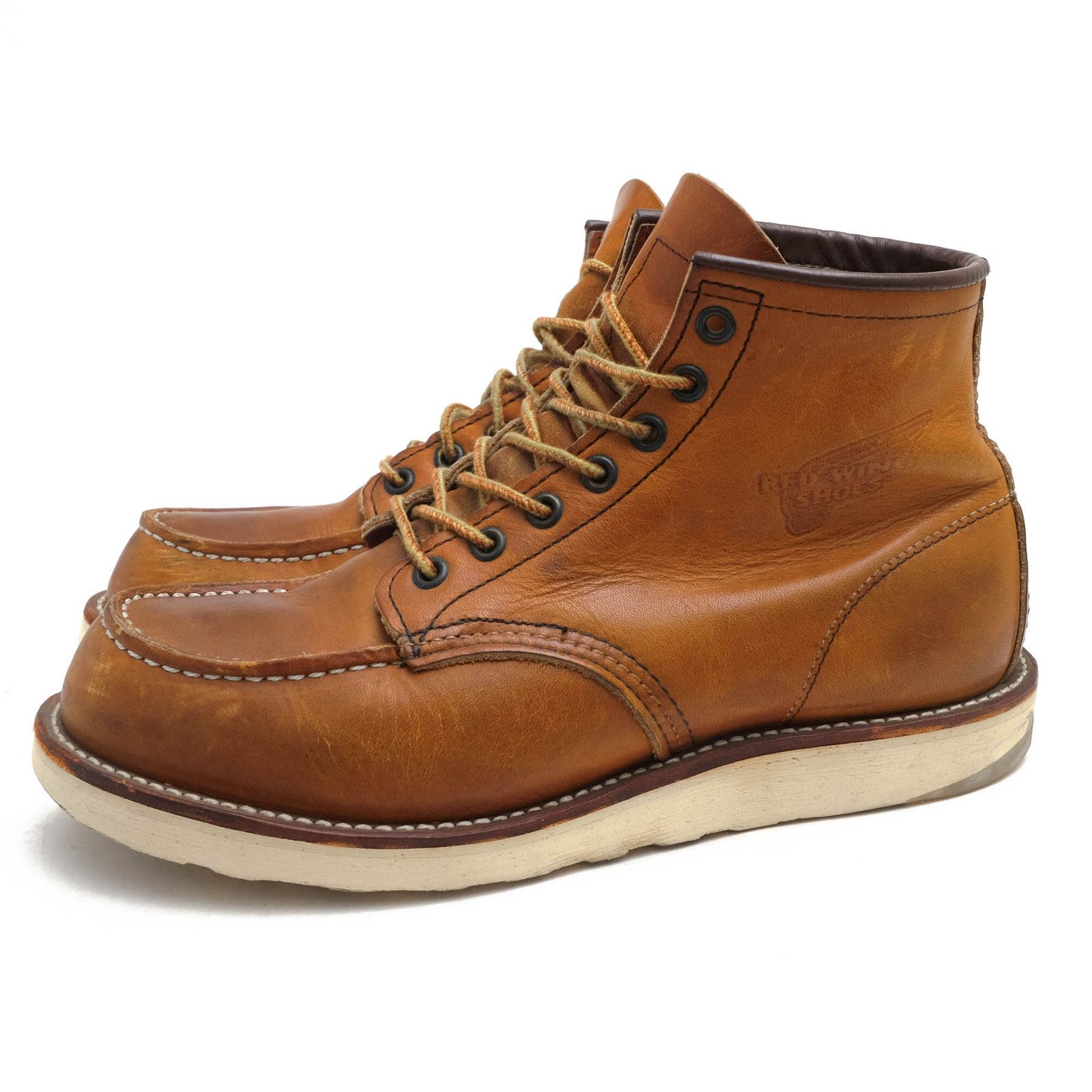 Red Wing ワークブーツ ブラウン　24.5 REDWING - レッドウィング／RED WING ワークブーツ シューズ 靴