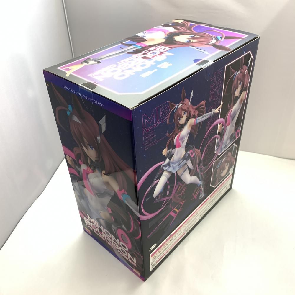 【未開封品】グッドスマイルカンパニー ミホノブルボン〜栗毛のサイボーグ〜 ミホノブルボン～栗毛のサイボーグ～｜グッドスマイルカンパニー