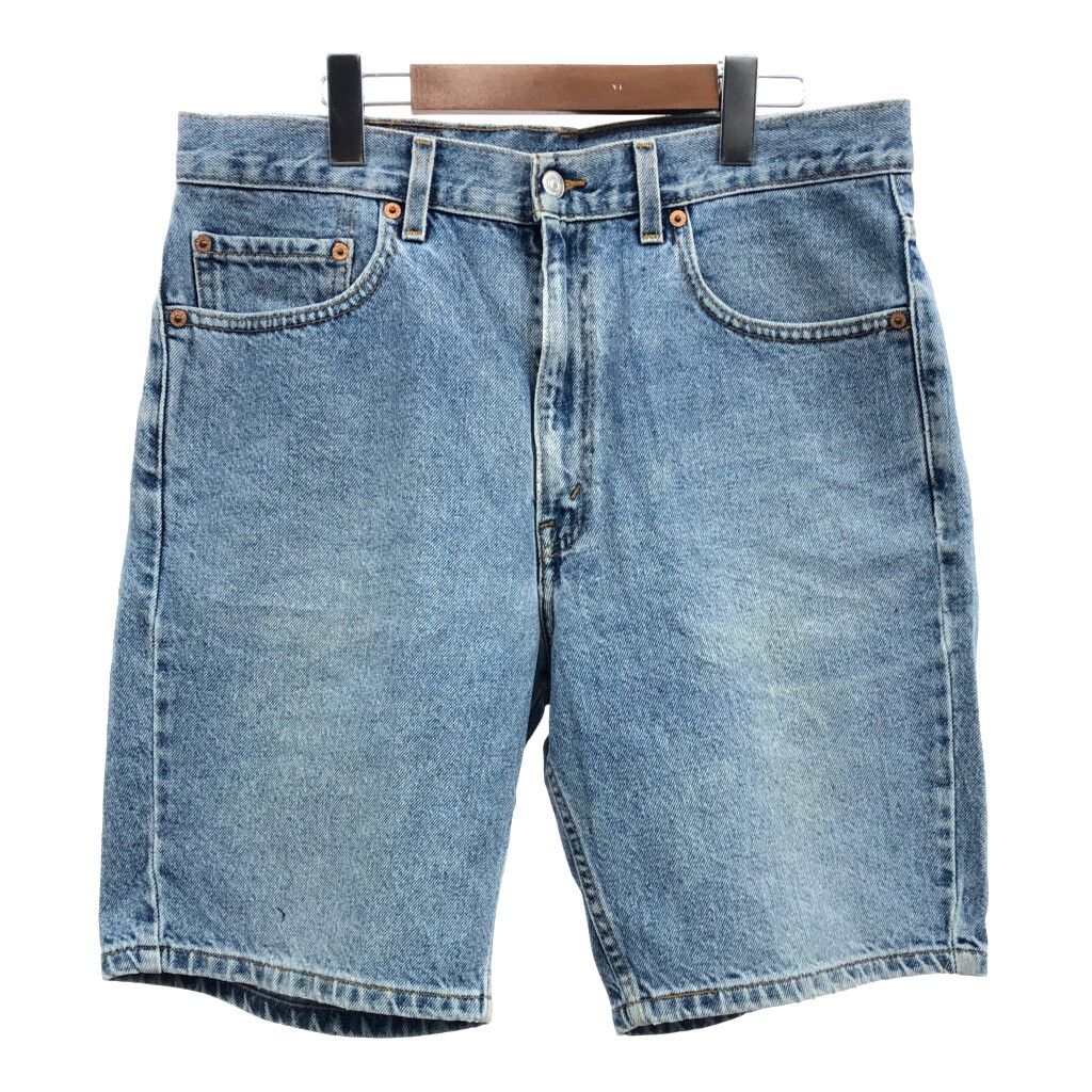 00年代 Levi's リーバイス 505 デニムショートパンツ アメカジ ライト