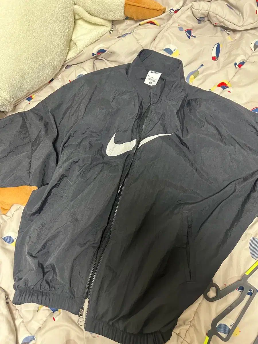 NIKE ナイキ ビックスウォッシュ ウーブン ウィンドランナー ウィンドブレーカー 黒 セット | ブルゾン