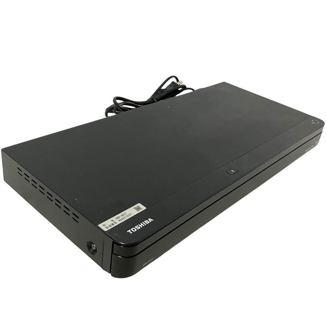  東芝 レグザ 2番組同時録画 500 GB ブルーレイレコーダー DBR-W 507 ブラック TOSHIBA REGZA 2チューナー 3 D対応 Blu-ray ブルーレイレコーダー レコーダー
