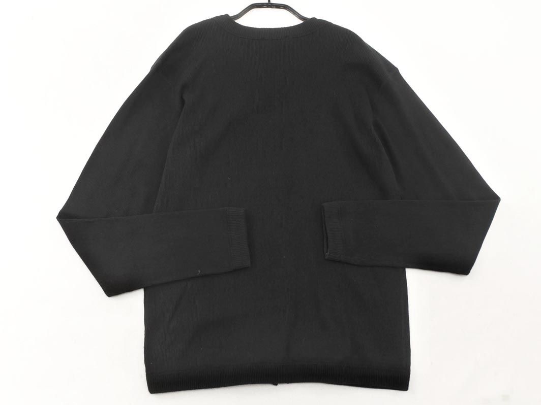 agnes b アニエスベー HOMME カーディガン size2/黒 □◇ メンズ