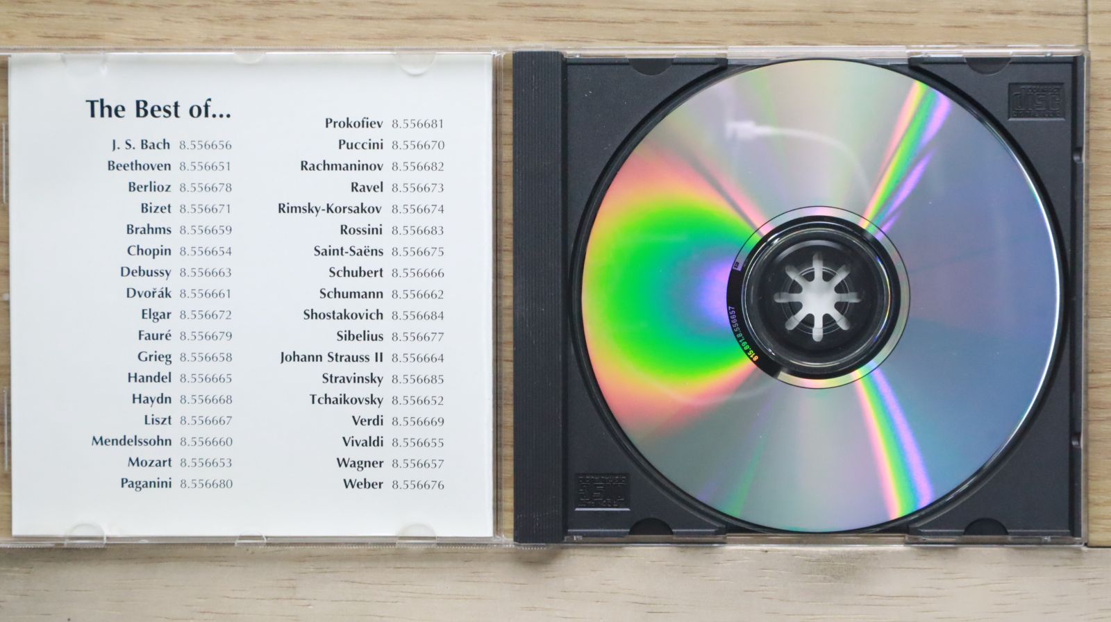 輸入盤CD☆ワーグナー/Wagner□ Best of Wagner 【8556657