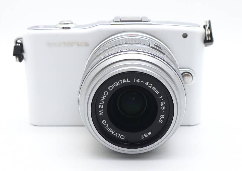□完動品 OLYMPUS PEN Mini E-PM1 ショット数2277回 - メルカリ