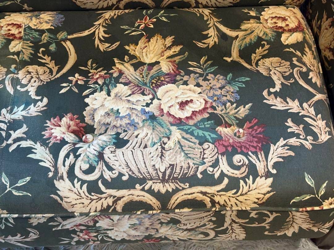 希少 カリモク コロニアル ソファベッド アンティーク ビンテージ