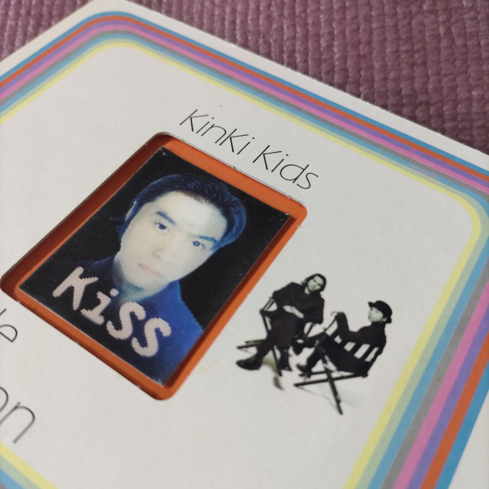 KinKi Kidsベストアルバム 「KinKi Kids / KinKi Single
