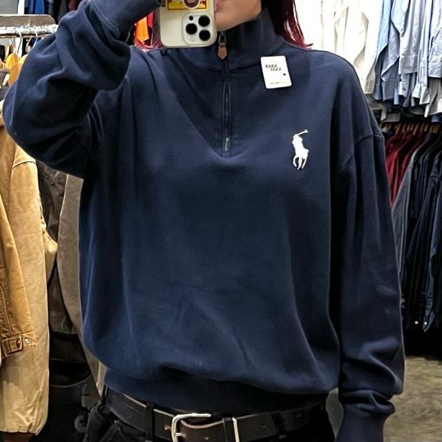MASTER BUNNY EDITION ゴルフシューズ 25.5cm POLO GOLF/ ポロゴルフ ハーフジップスウェット-公式 ページ 新品
