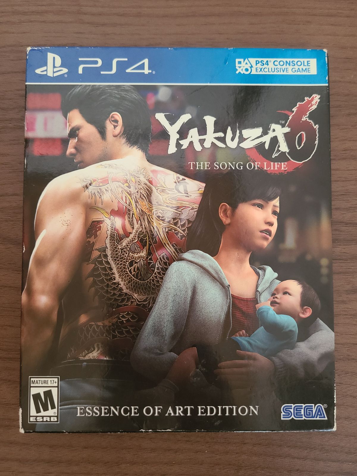 PS4】YAKUZA 6 THE SONG OF LIFE 北米版 龍が如く6 - メルカリ