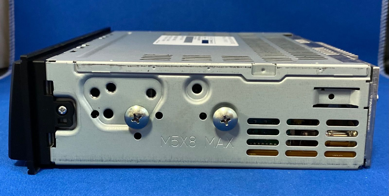 スズキ ジムニー JB23 純正 カーオーディオ CX-R3013D/小物入れ
