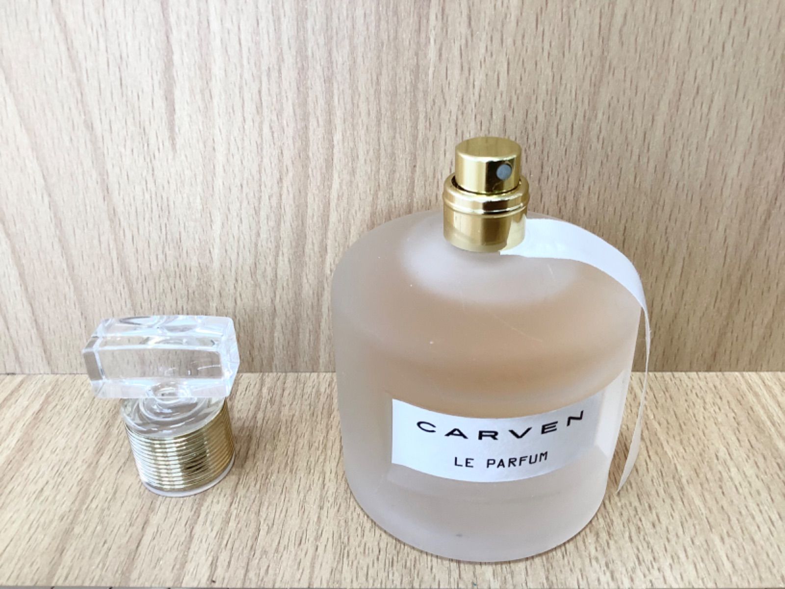 G828CARVENカルヴェン ル・パルファム オードパルファム 100ml 香水 金