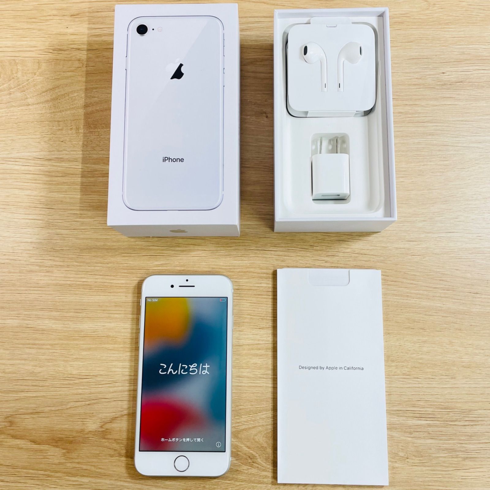 iPhone - iPhone8 64GB 美品 残債なし 残債なし Apple iPhone8 64GB シルバー au 85% 12 - メルカリ