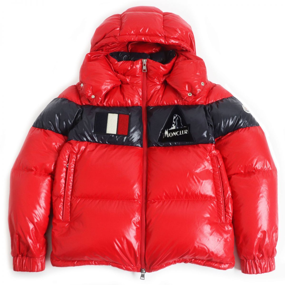 多様な MONCLER ナイロン ダウンジャケット GARY ゲーリー ...