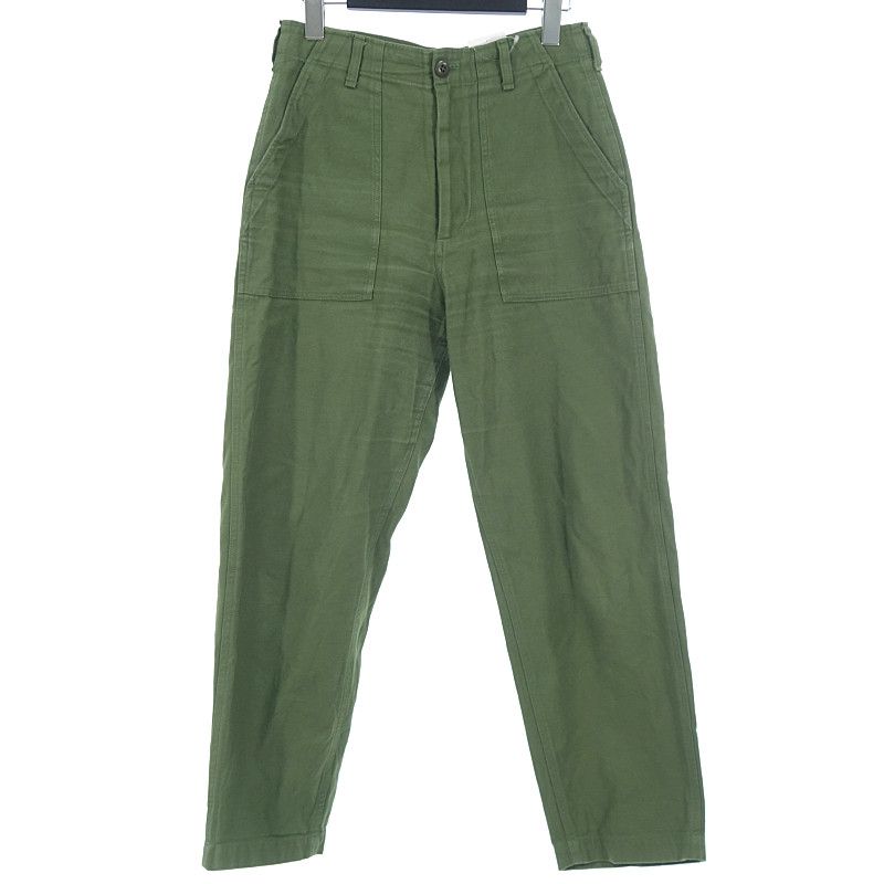 美品！THE SHINZONE BAKER PANTS　 OLIVE　３６ ザ シンゾーン/THE SHINZONE BAKER PANTS ベイカー パンツ