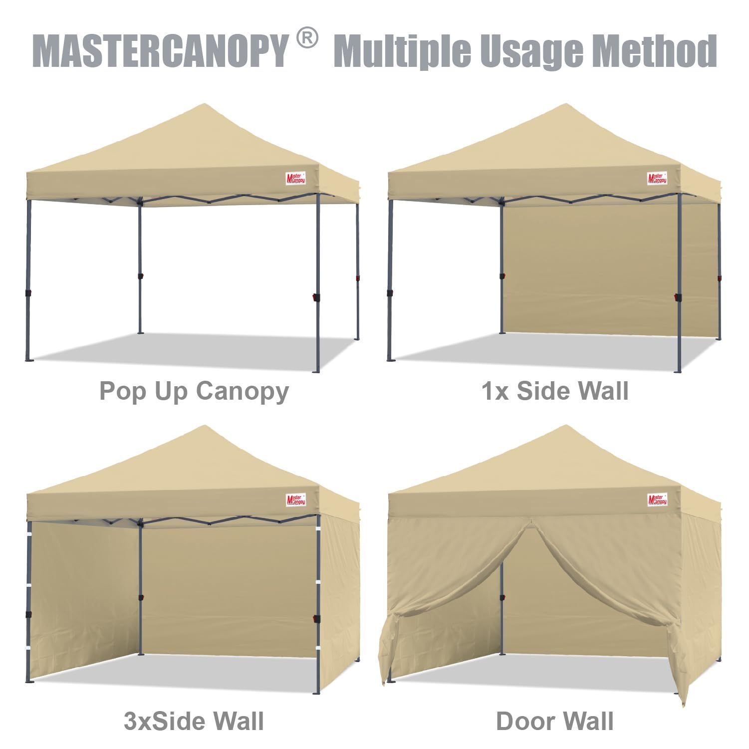 マスターキャノピー(MASTERCANOPY)ワンタッチタープテント 横 マスターキャノピー(MASTERCANOPY)ワンタッチタープテント 横