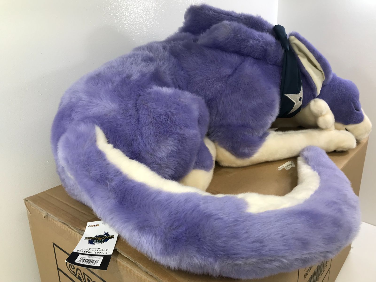 イーカプコン限定 モンハンライズ ガルク 大型ぬいぐるみ【712
