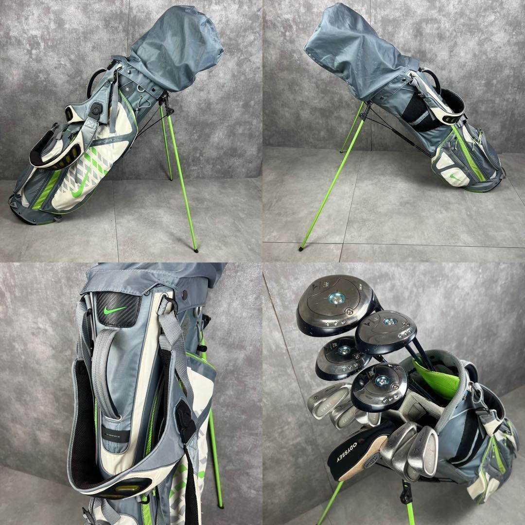 レディースゴルフ11本セット ナイキ