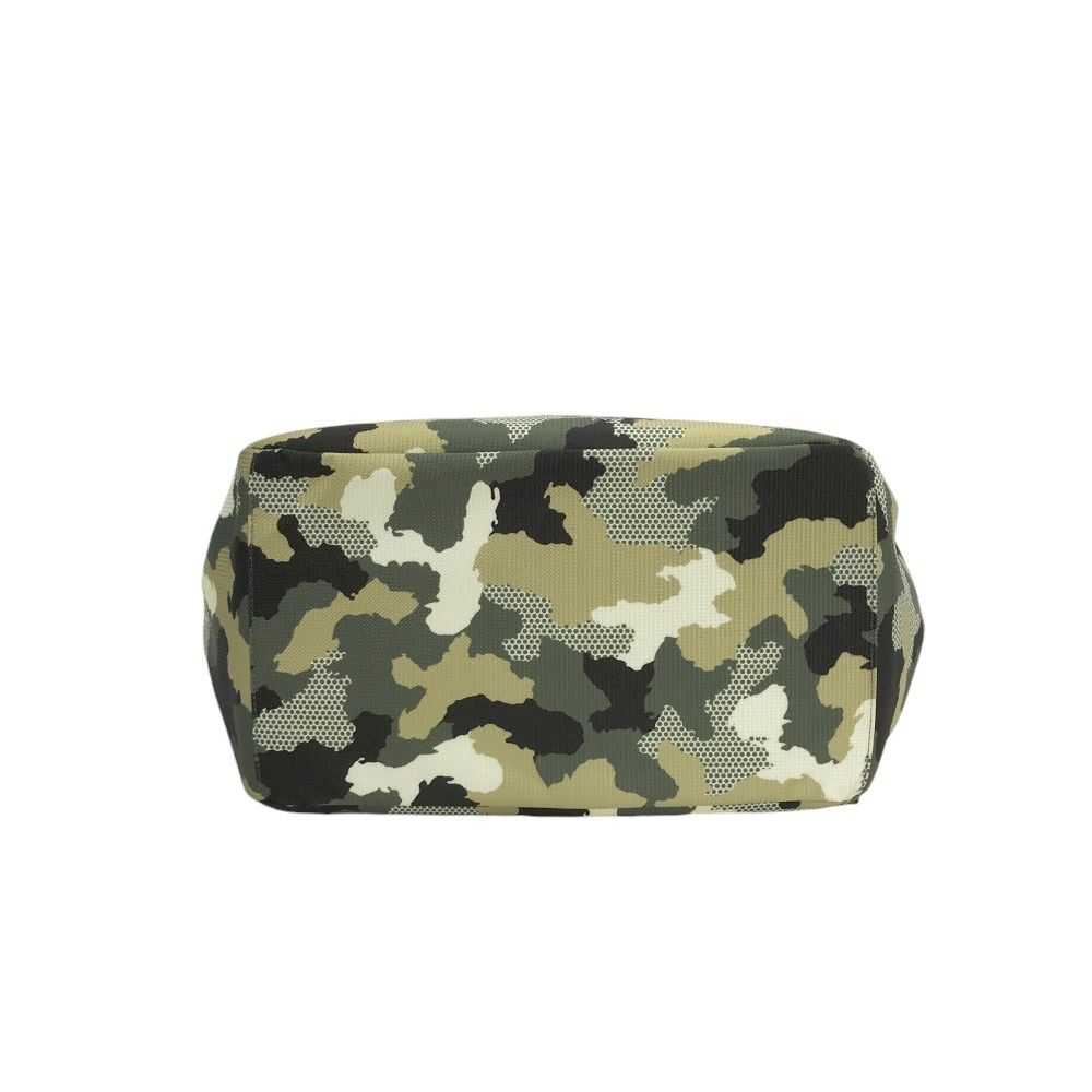 PEARLY GATES パーリーゲイツ ロッカーバッグ 迷彩 カモフラ柄 25周年