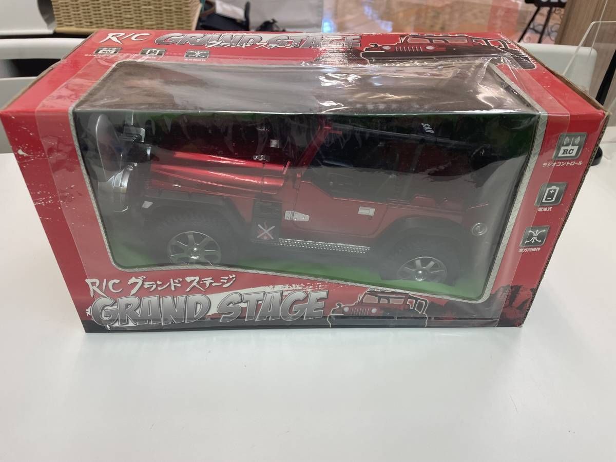 ラジコンカー 日本オート R/C GRAND STAGE グランドステージ 赤 - メルカリ