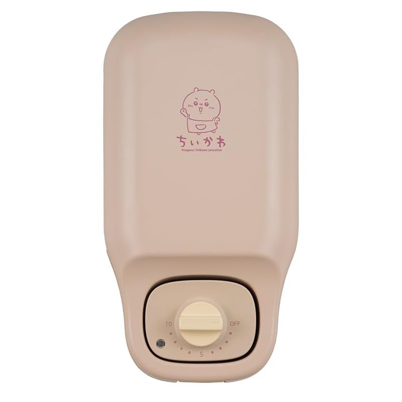 CCP こんがりきゃらマルチサンドメーカー ちいかわ キャラニクスシリーズ KM-CM75-CCK 0