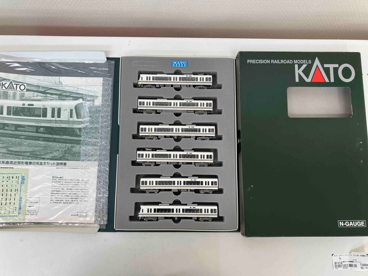 Ｎゲージ KATO 10-170 221系 6両基本セット カトー