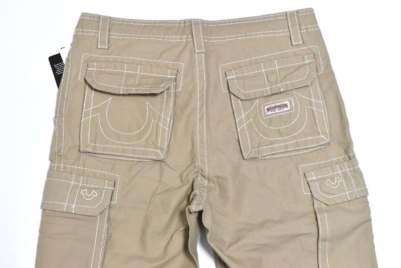 新品 True Religion BIG T CLASSIC CARGO PANTS 30 定価3万1900