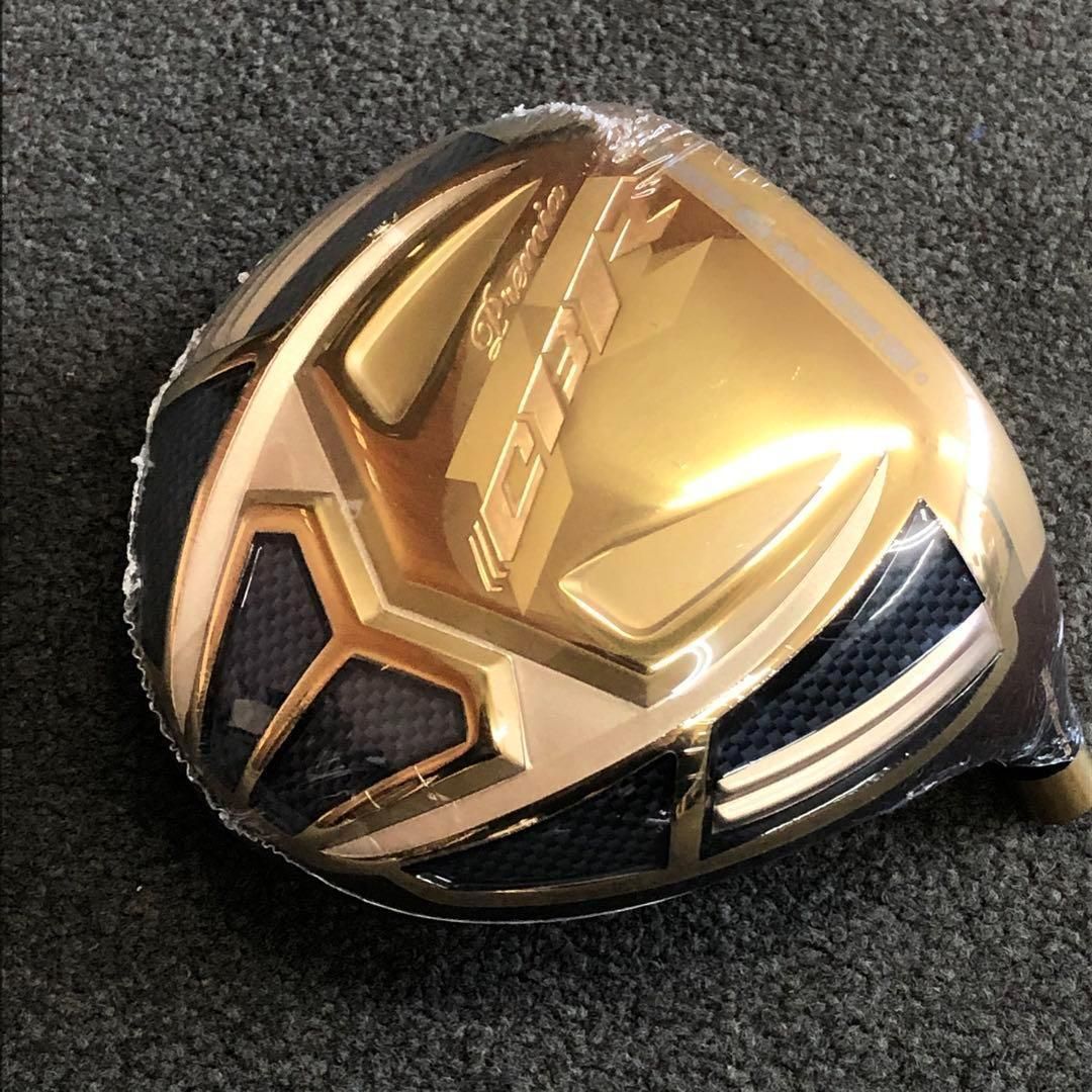 世界最高反発で ステルス より＋55Y! ワークスゴルフ CBR黒
