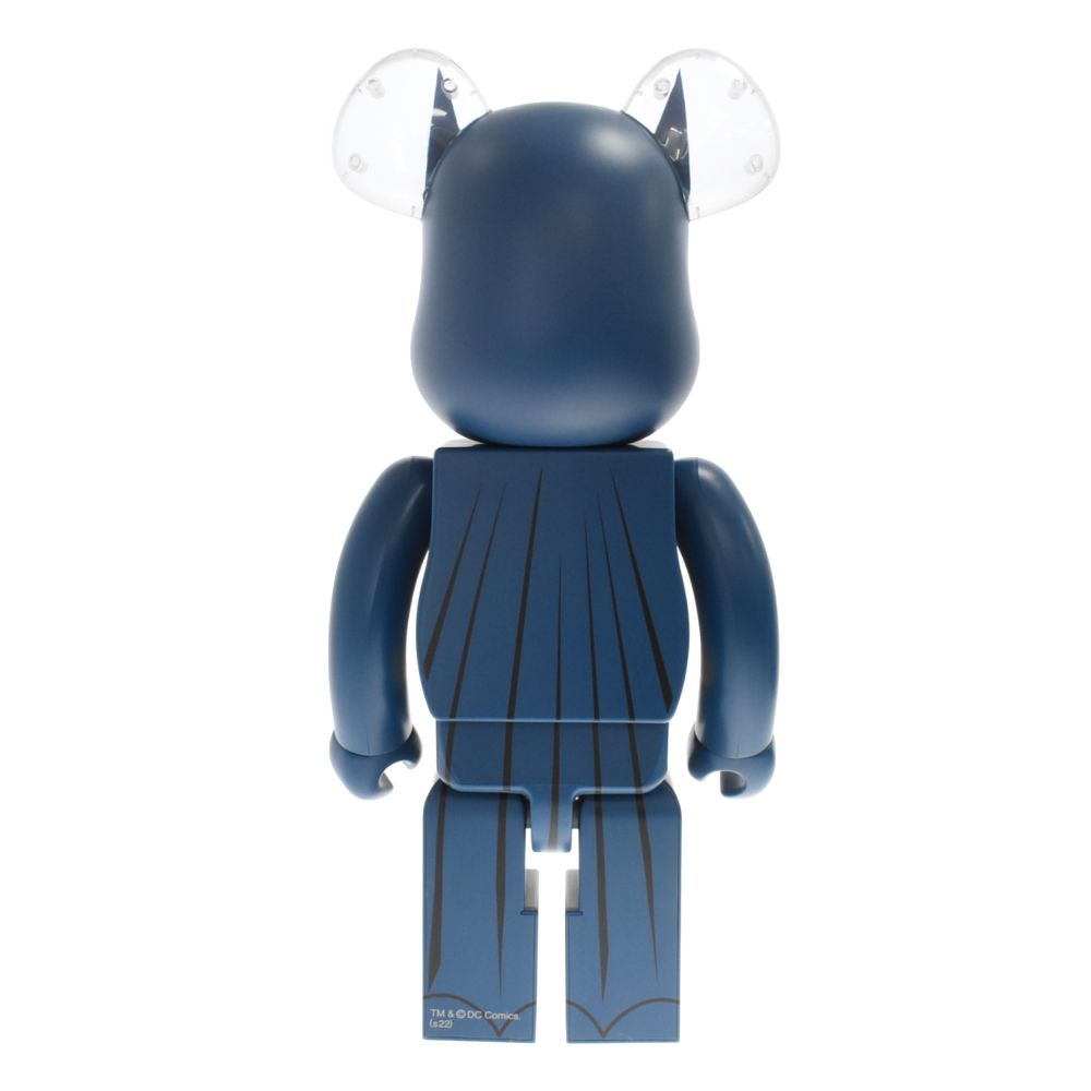 MEDICOM TOY - BE@RBRICK BATMAN HUSH　バットマン Medicom DC Batman Hush Version 1000% Bearbrick Figure blue