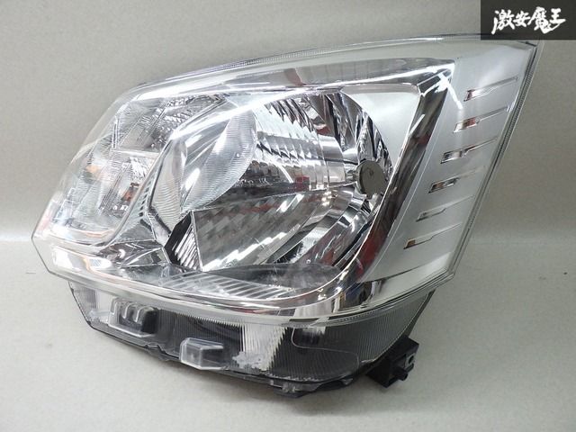 【破損無し！】ダイハツ純正 LA150S LA160S ムーヴ ハロゲン ヘッドライト ヘッドランプ レベライザー 左 左側 ICHIKOH 1912棚2K14