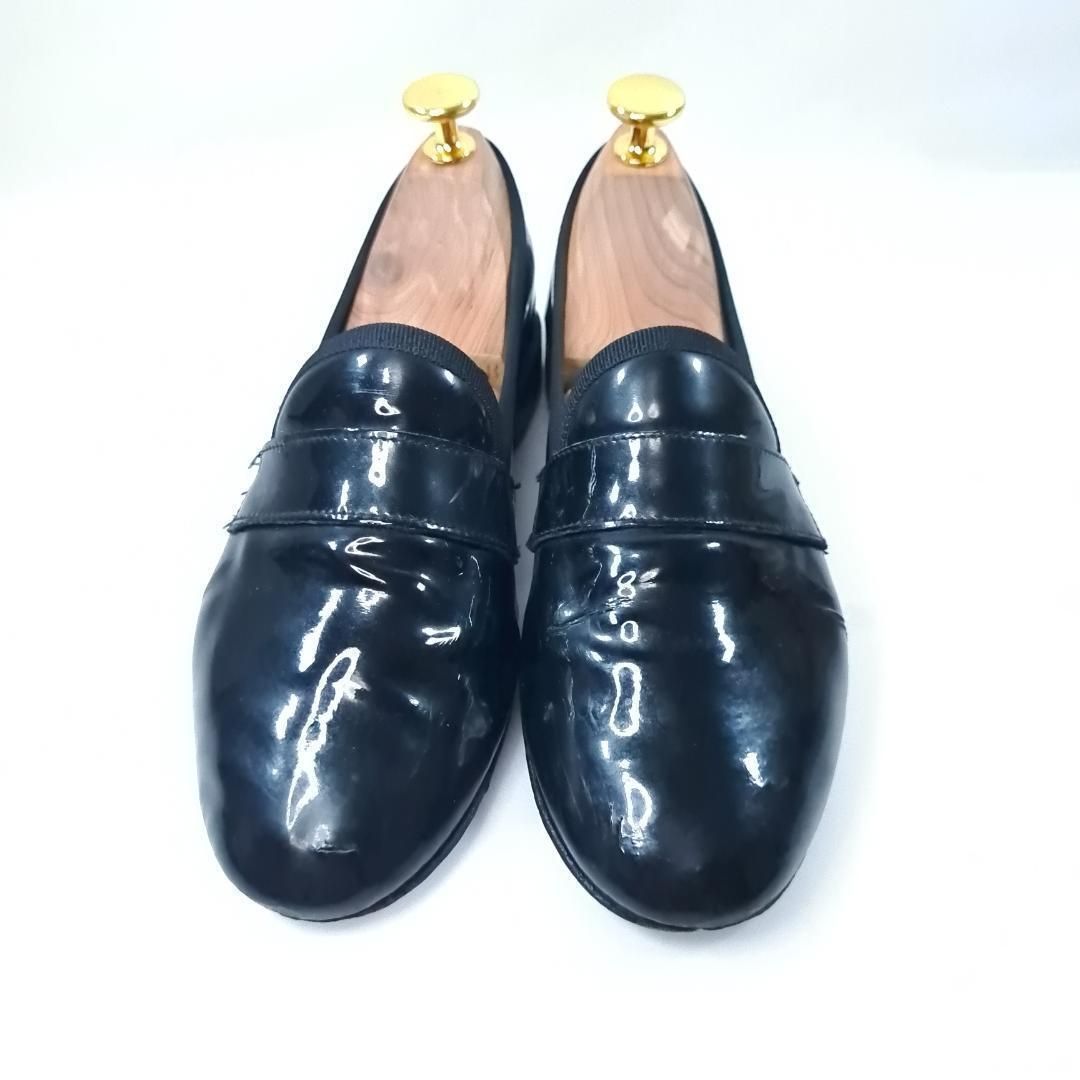 Repetto マイケル ローファー エナメル ブラック 36 1/2