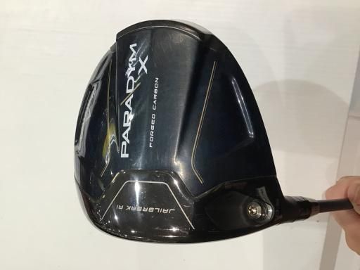 Callaway PARADYM ドライバー 10.5 純正SR おまけ付キャロウェイ