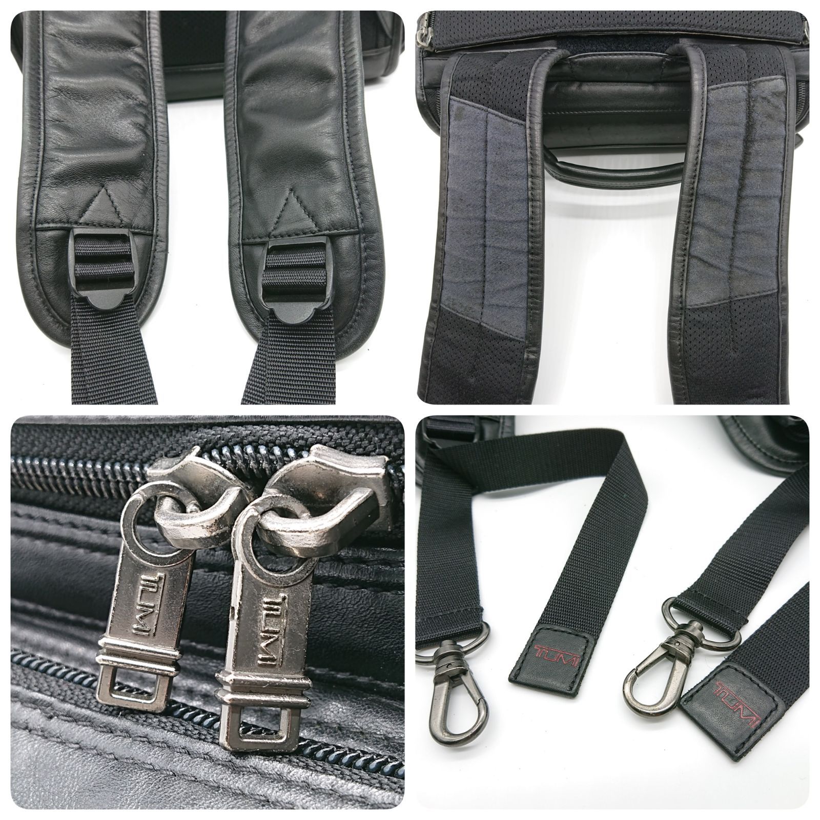 TUMI トゥミ バックパック ビジネスバッグ 96081D4 ナッパレザー TUMI トゥミ バックパック ビジネスバッグ 96081D4 ナッパレザー