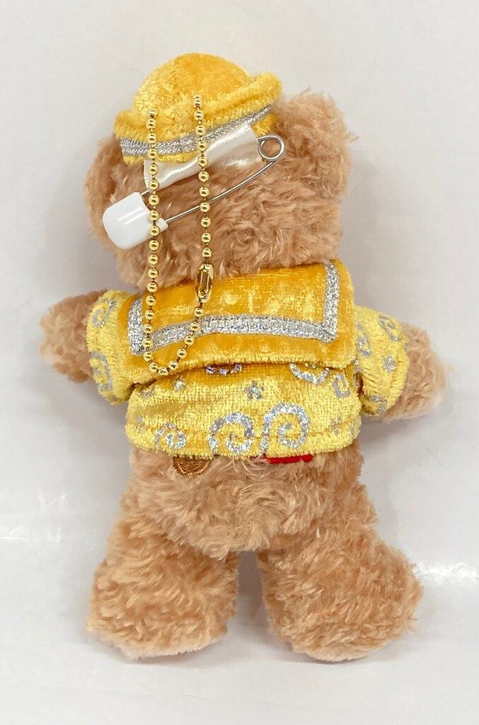 東京ディズニーシー ぬいぐるみバッジ Duffy and Friends