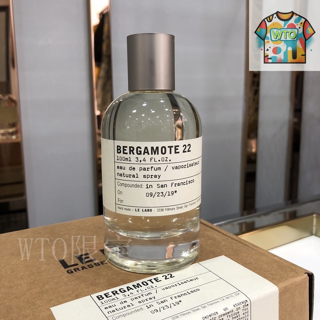 Le Labo Bergamote 22 Eau de Parfum 100ml[香水] - メルカリ