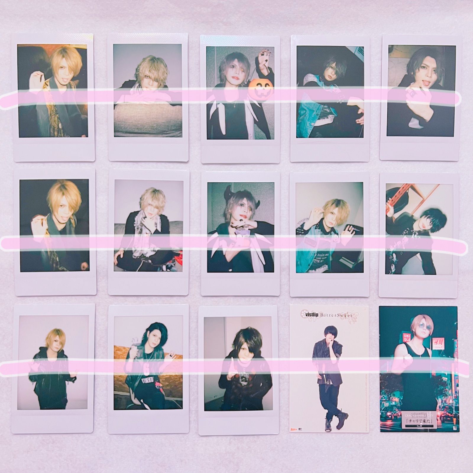 vistlip チェキ けいらん。】vistlip 海 チェキ 46枚 けいらん