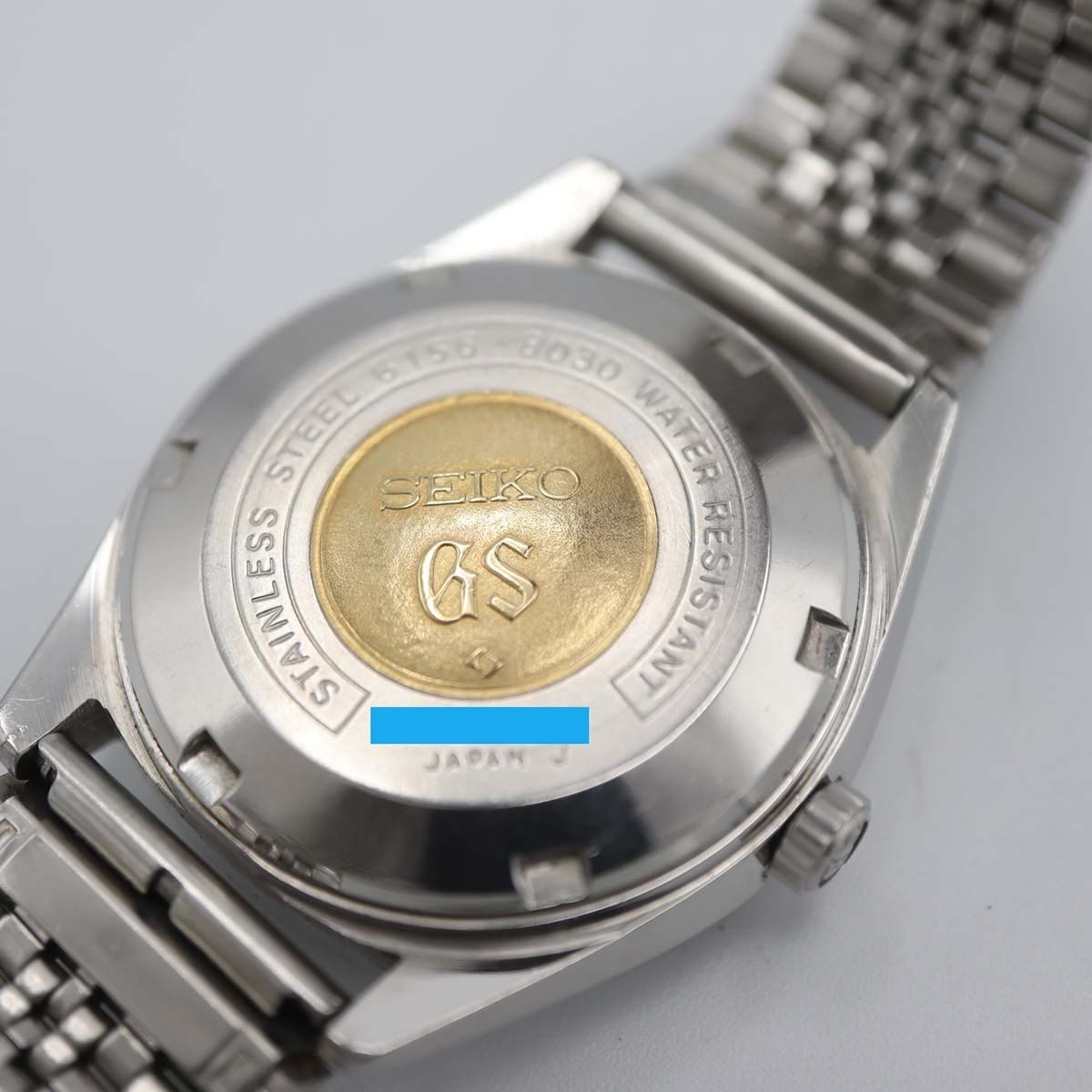ジャンク 稼働 腕時計 SEIKO セイコー グランドセイコー 6156-8030 