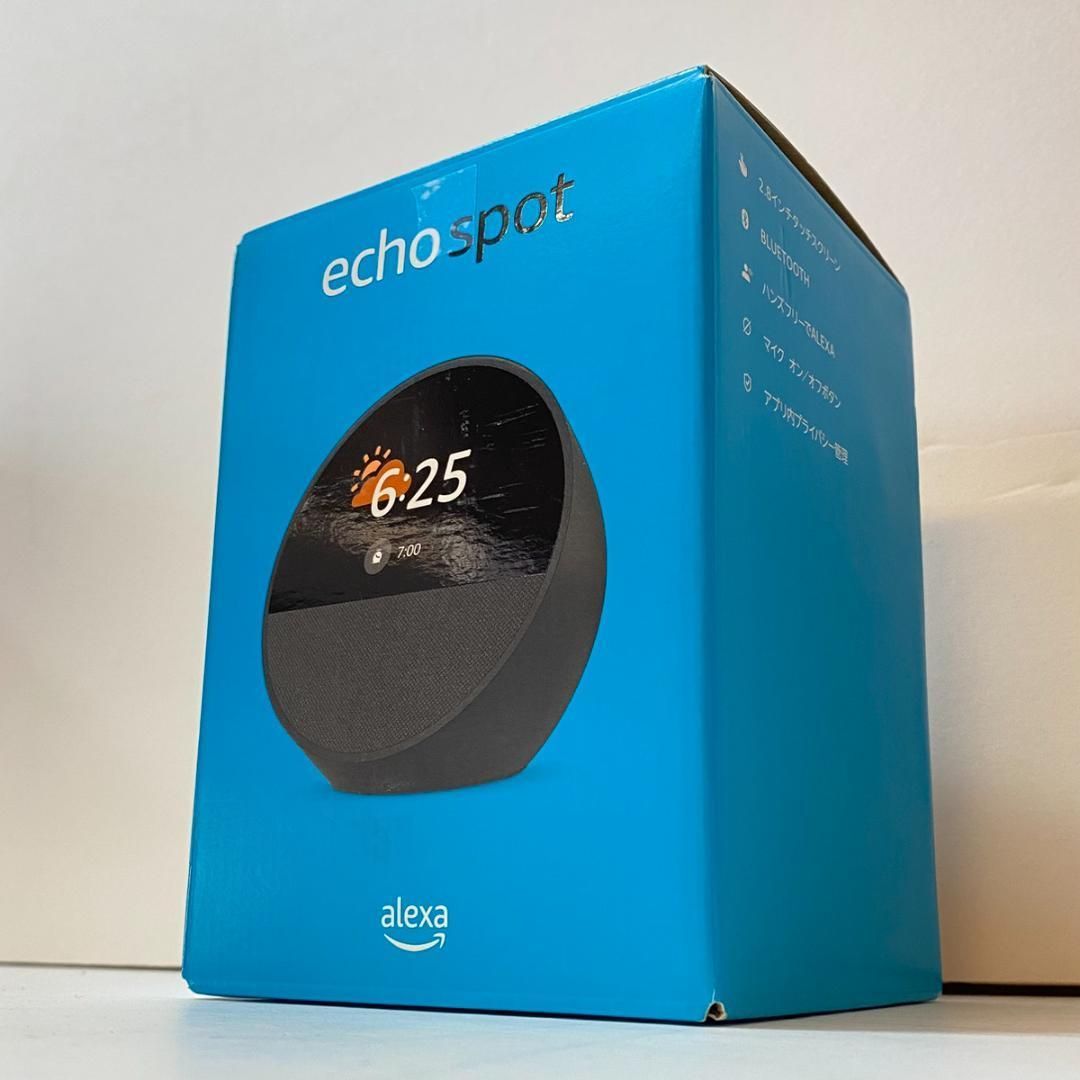 未開封品 alexa アレクサ echo spot