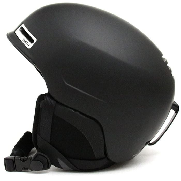 ヘルメット スキー スノーボード メンズ スミス SMITH Maze メイズ 23-24モデル Matte Black アジアンフィット つば付き 日本