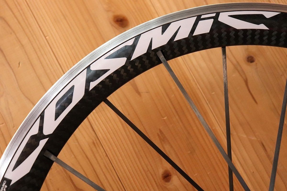 MAVIC COSMIC CARBONE SR ホイールセット Mavic Cosmic Carbone SR Wheelset - Components