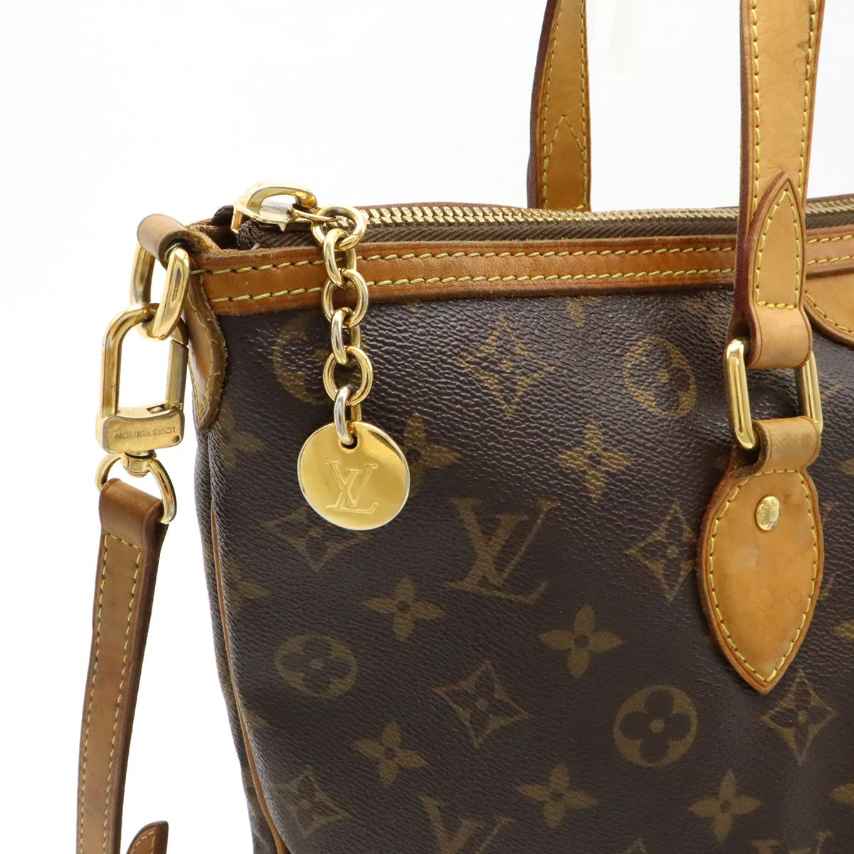 ルイヴィトン LOUIS VUITTON モノグラムパレルモ PM ハンドバッグ パレルモPM/質屋 さのや ブランド 通販サイト