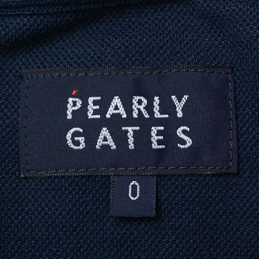 【PEARLY GATES 】ノースリーブポロネイビー　サイズ1　 タグ付新品 楽天市場】PEARLY GATES パーリーゲイツ ノースリーブポロシャツ