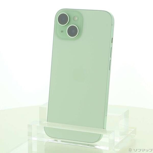 〔 品〕 iPhone15 256GB グリーン MTMT3J A SIMフリー 276