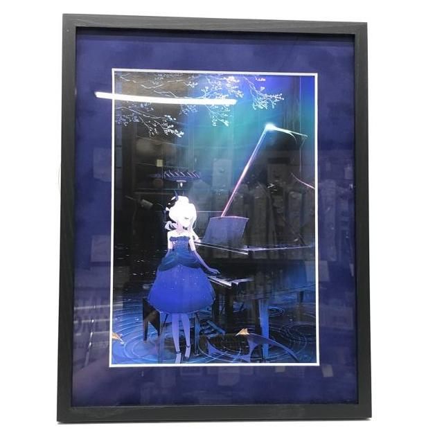 中古】ブルーアーカイブ 空崎ヒナ 額装イラスト「陽ひらく彼女