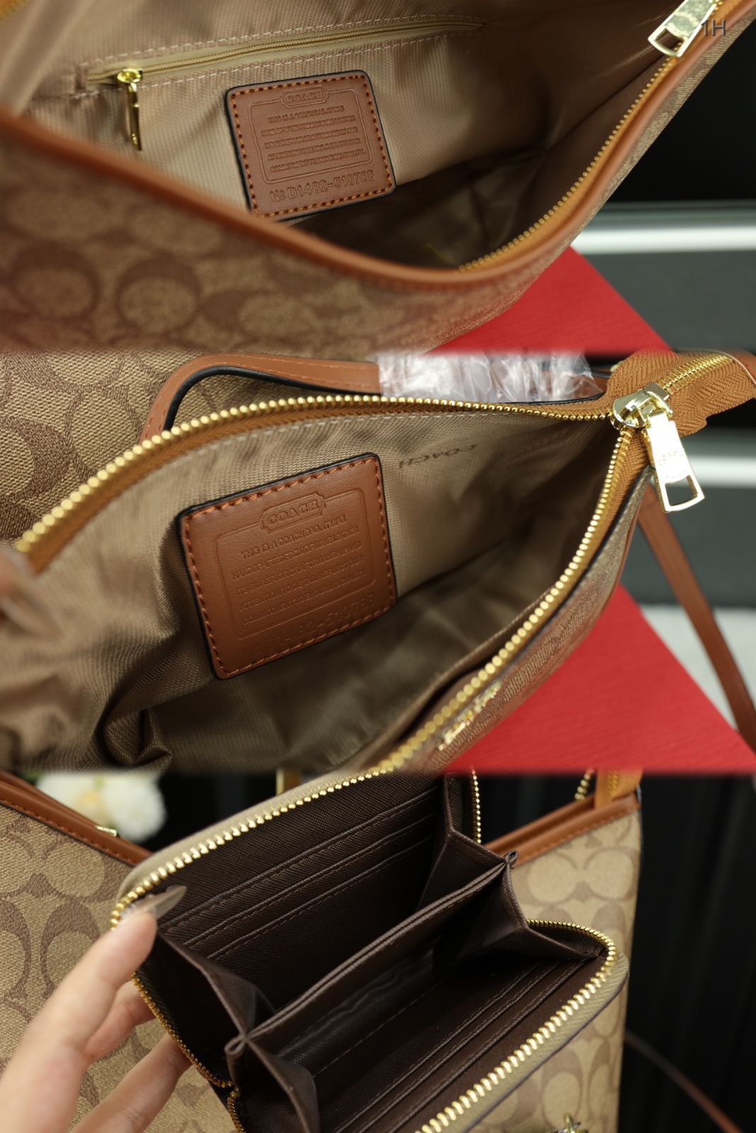 COACH トートバッグと財布 セット coach トートバッグ＆財布セット