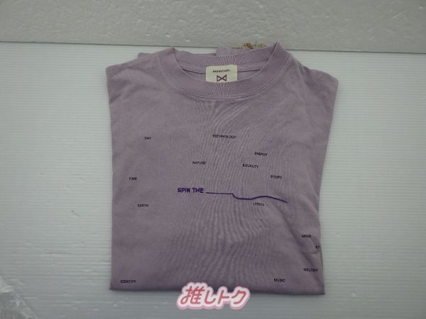 KinKi Kids - ENDRECHERI×ZOZOロングスリーブTシャツ(パープル)/新品・未開封 LONG SLEEVE T 襷（Tシャツ/カットソー）｜.ENDRECHERI