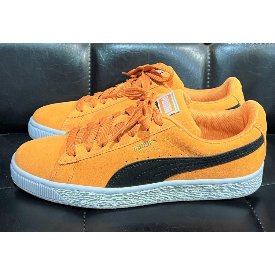 極美品 プーマ SUEDE オレンジ/ブラック 25cm PUMA スエード スウェード ビースティボーイズ - メルカリ