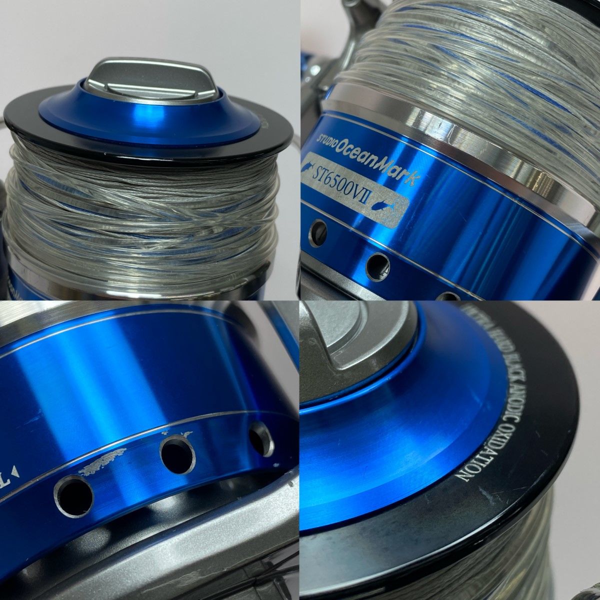ダイワ　SaltWater 6000HiA 替スプール付 DAIWA ダイワ チームダイワ-X ソルトウォーター 6000HiA 替