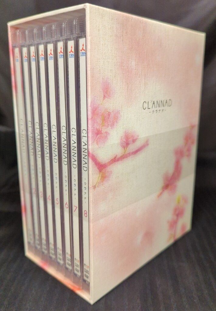 アニメDVD CLANNAD 限定全8巻 セット - メルカリ