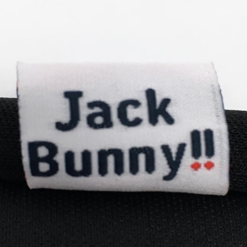 【未使用品】ジャックバニー パソコンケース 黒×白 タブレットケースゴルフ Jack Bunny