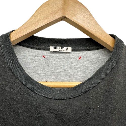 MIUMIU ミュウミュウ ERI WAKIYAMA Tシャツ ビジュー欠けあり - メルカリ