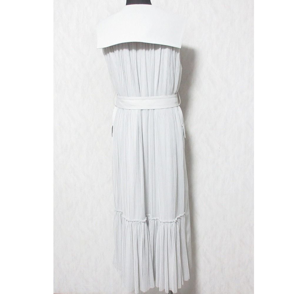 新品[グレースコンチネンタル］24AW バックプリーツトレンチ